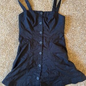Urban Outfitters Mini Babydoll Buttondown dress